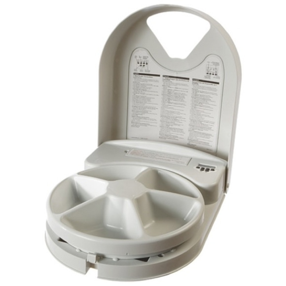 PetSafe 5 Meal Automatic Programmable Pet Feeder for Cats Dogs Small Pets - Picture 6 of 12